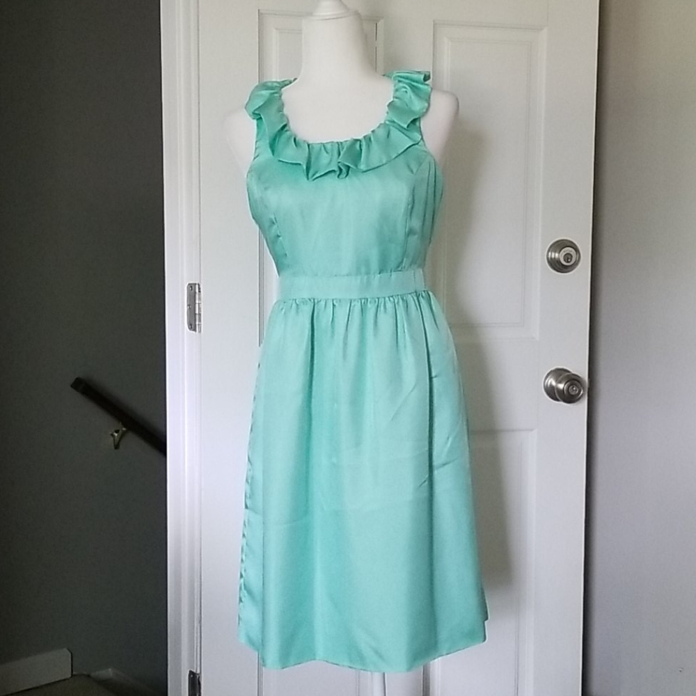 EUC Kirribilla Tinsley Dress in Mint Color Size 8